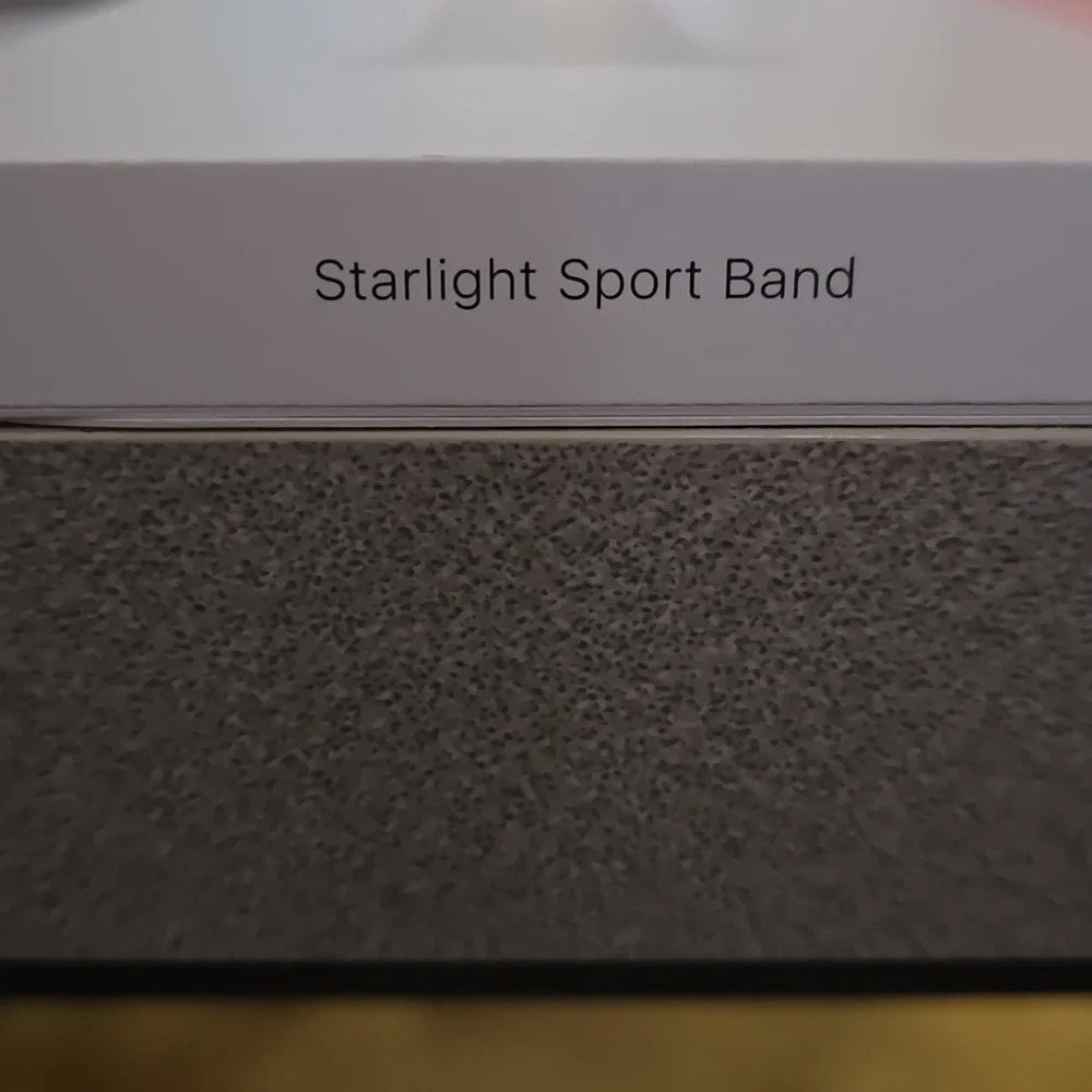 Apple Starlight Sport Watch Band